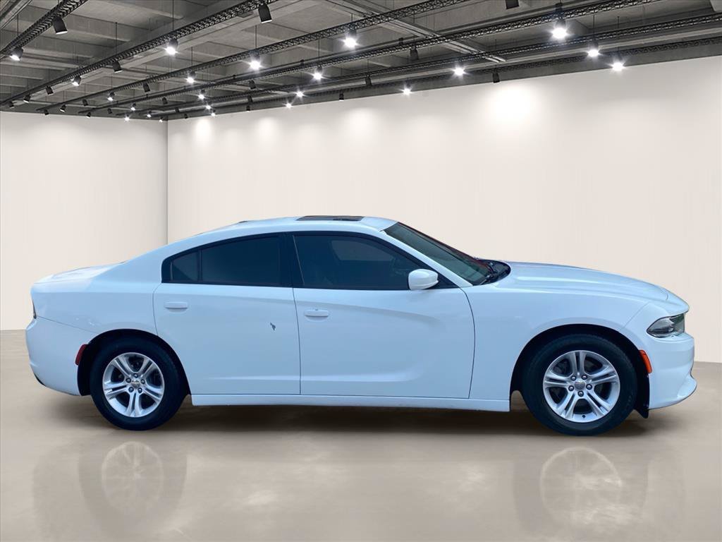Used 2020 White Knuckle Clearcoat Dodge SXT image 8
