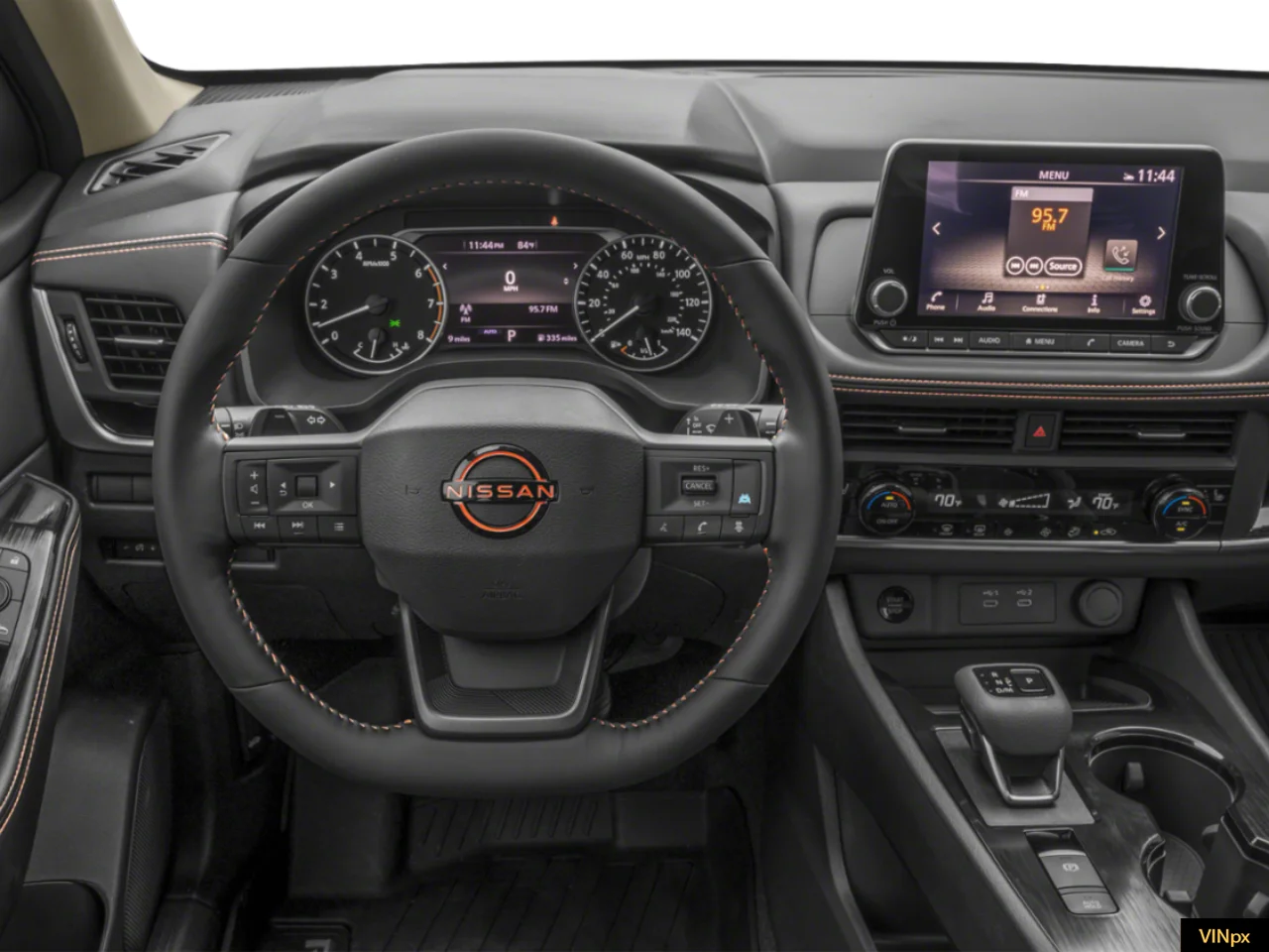 New 2026 Boulder Gray Pearl Nissan Rock Creek® image 8