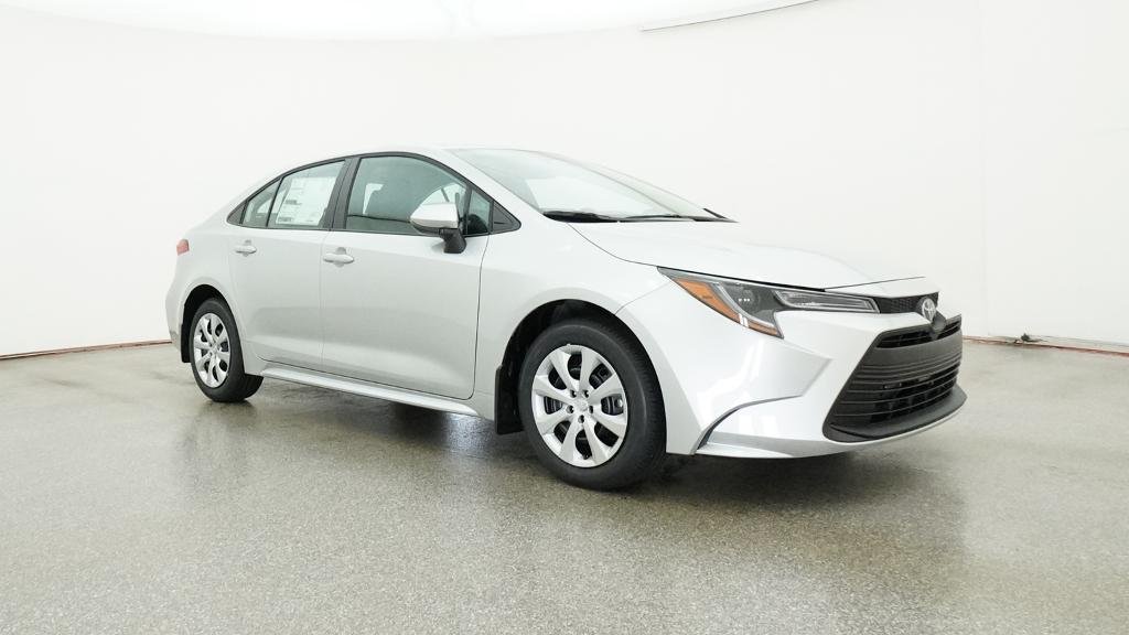 New 2026 Classic Silver Metallic Toyota LE image 9