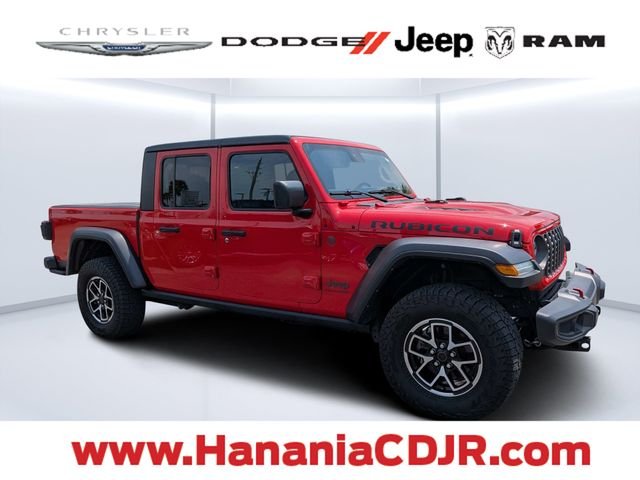 Used 2024 Red Jeep Rubicon image 1