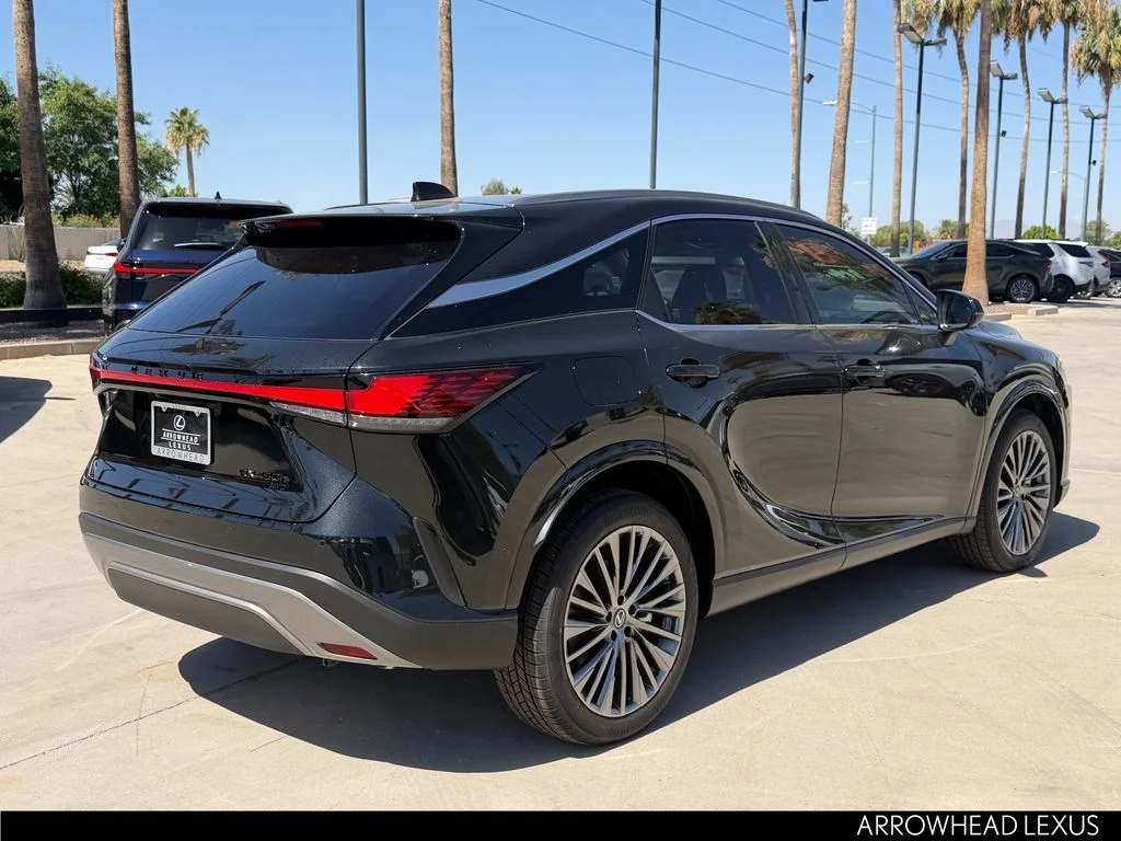 New 2026 Black Lexus 450h+ Luxury image 6