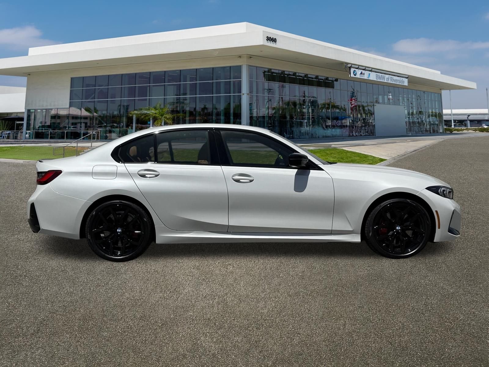 New 2026 Mineral White Metallic BMW 330i image 12