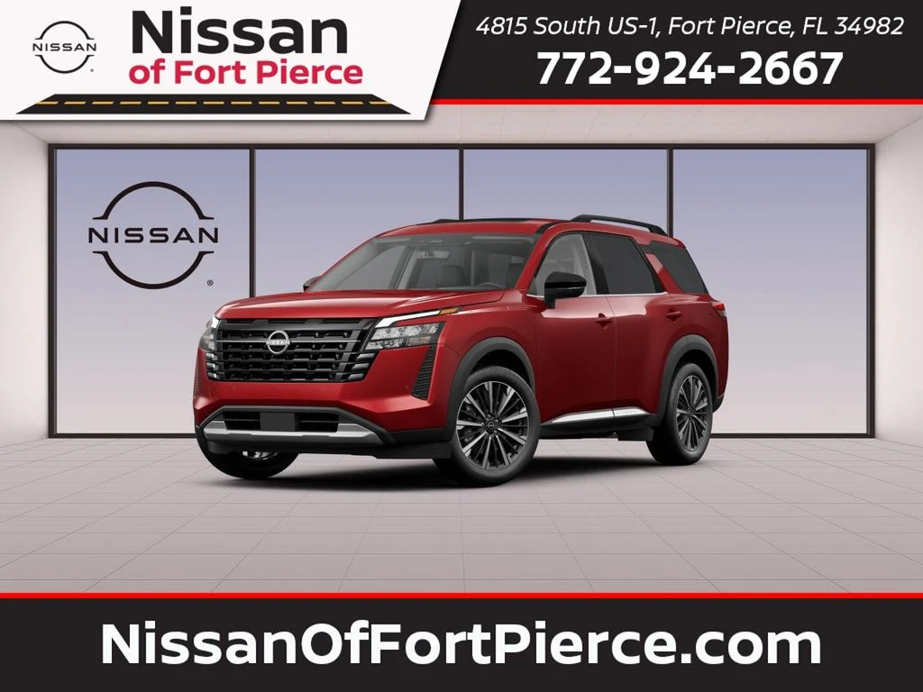 2026 Nissan Pathfinder