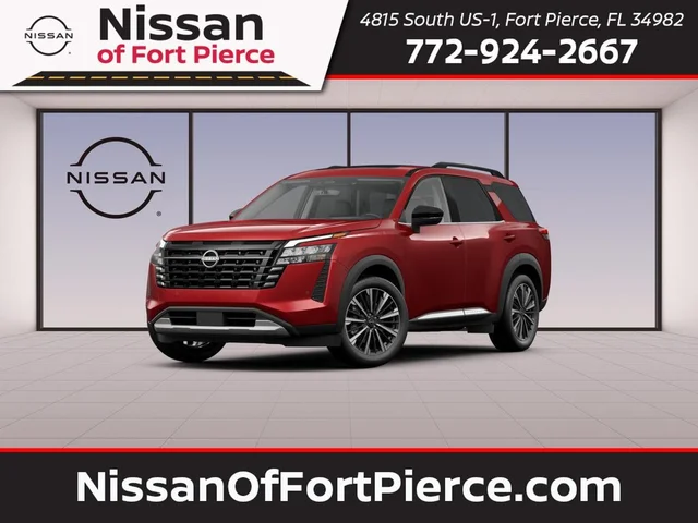 2026 Nissan Pathfinder Platinum