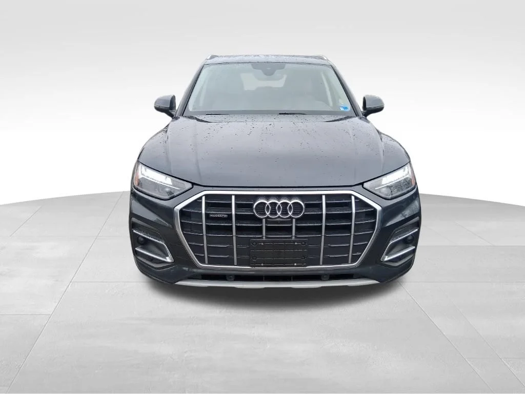 Used 2021 Gray Audi 45 Premium Plus image 2