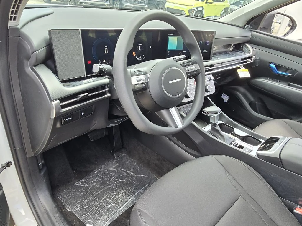New 2026 White Hyundai SE image 13