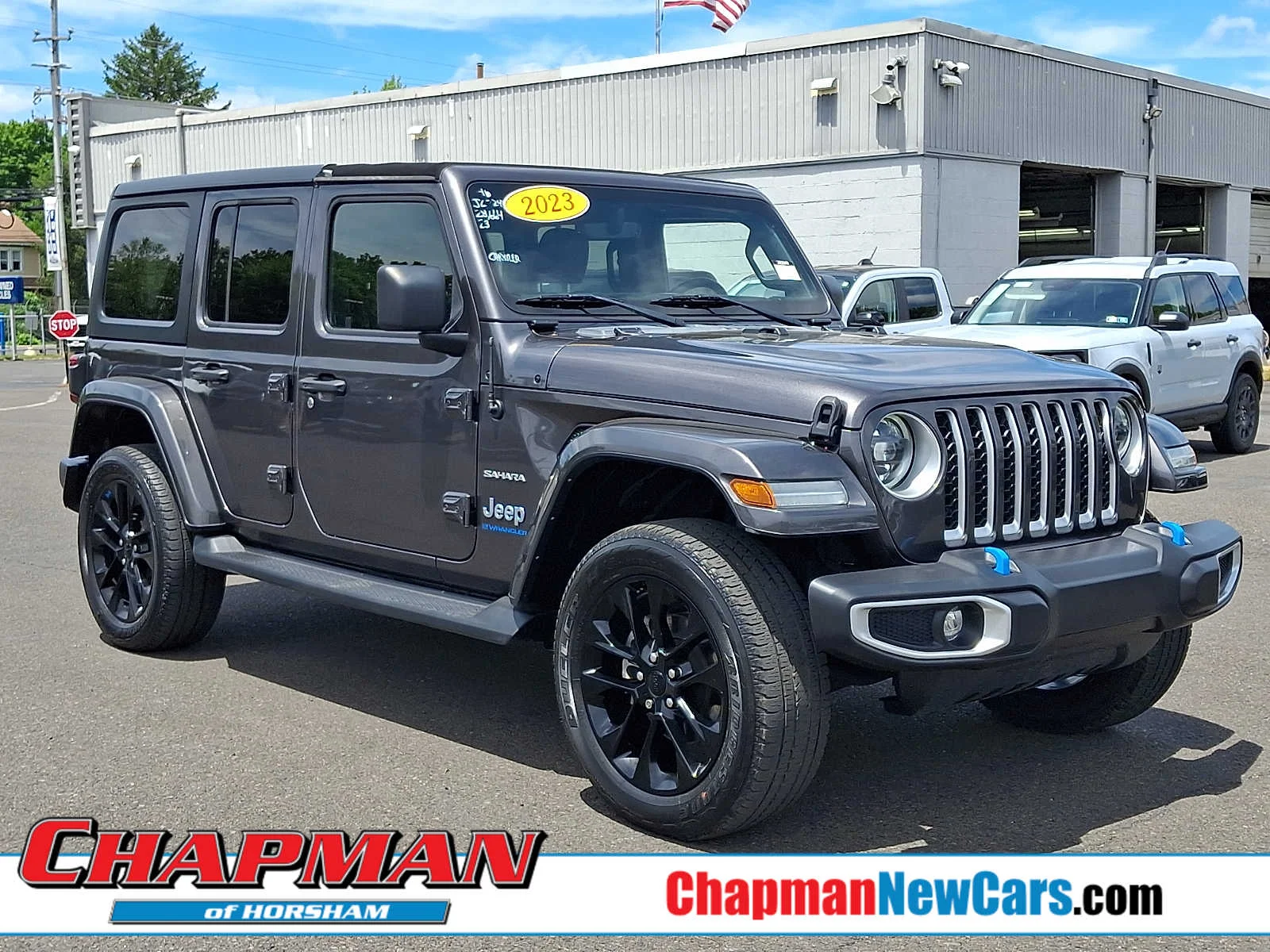 2023 Jeep Wrangler 4xe Sahara