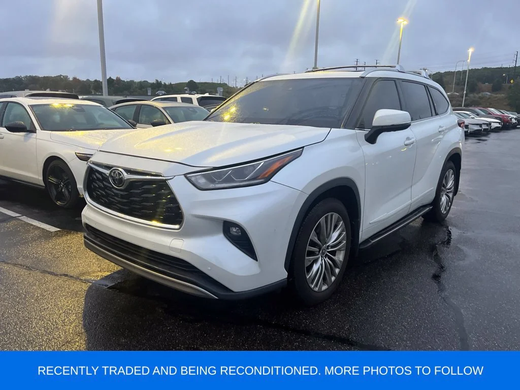 Used 2022 Beige Toyota Platinum image 2