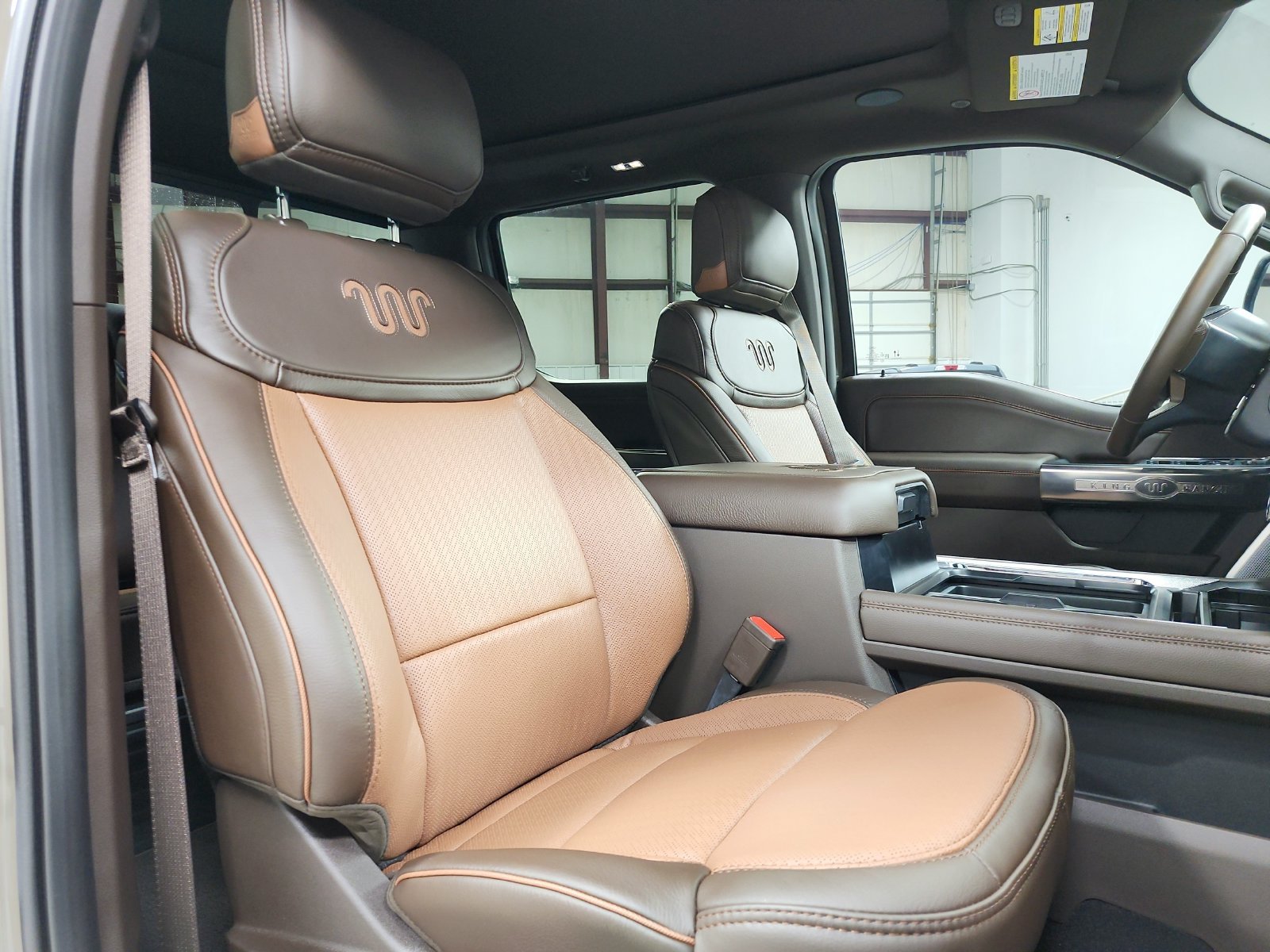 New 2027 Marsh Gray Metallic Ford F-250® King Ranch® image 41