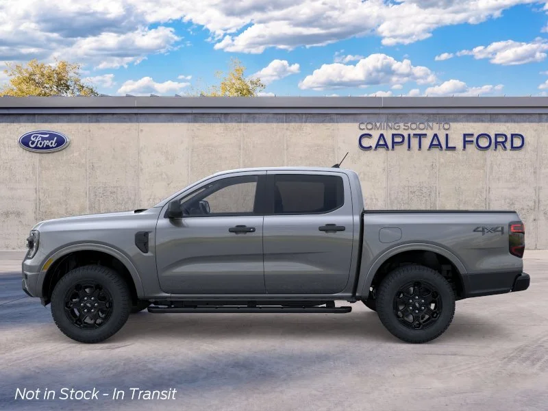 New 2026 Carbonized Gray Metallic Ford XLT image 29