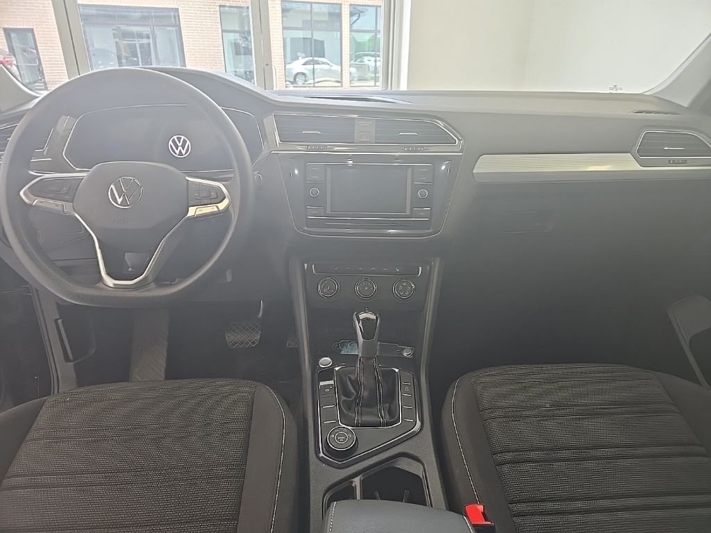 Used 2023 Deep Black Volkswagen 2.0T S image 7
