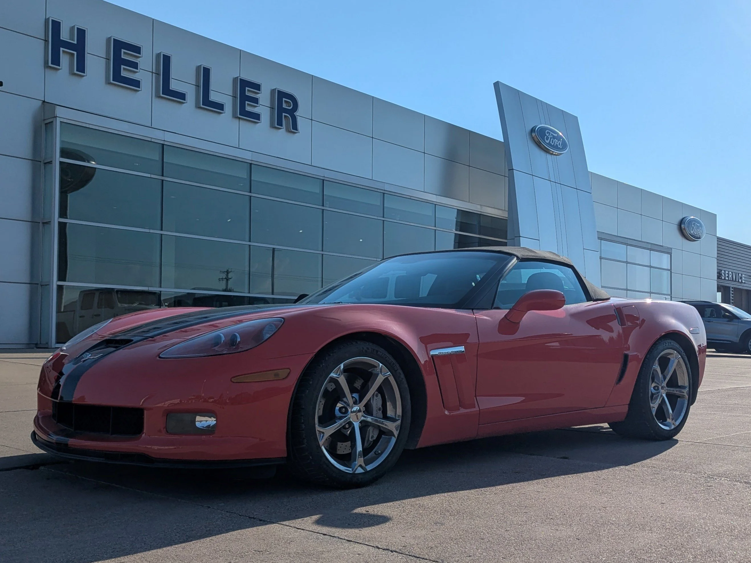 Used 2011 Torch Red Chevrolet Grand Sport image 3