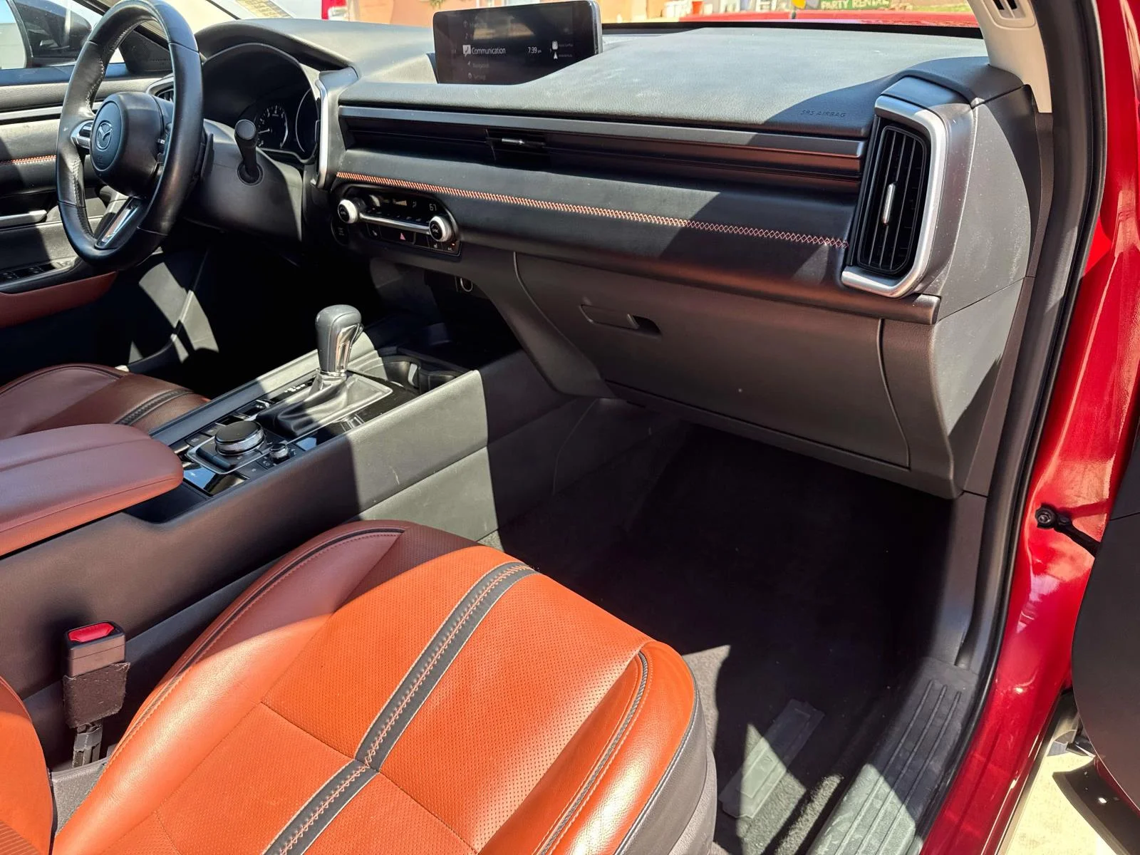 Used 2023 Red Mazda 2.5 Turbo AWD image 13
