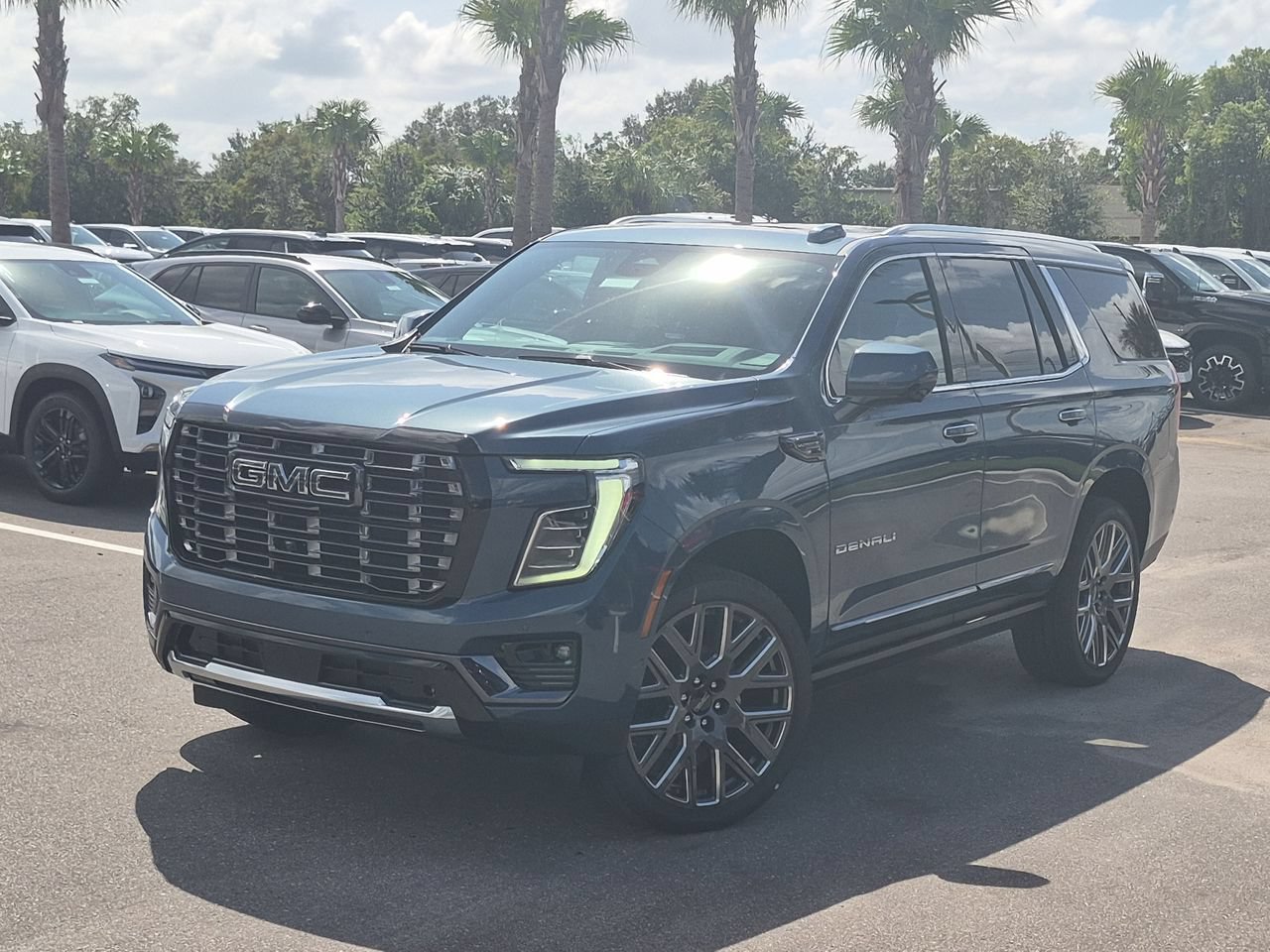 New 2026 Downpour Metallic GMC Denali Ultimate image 1