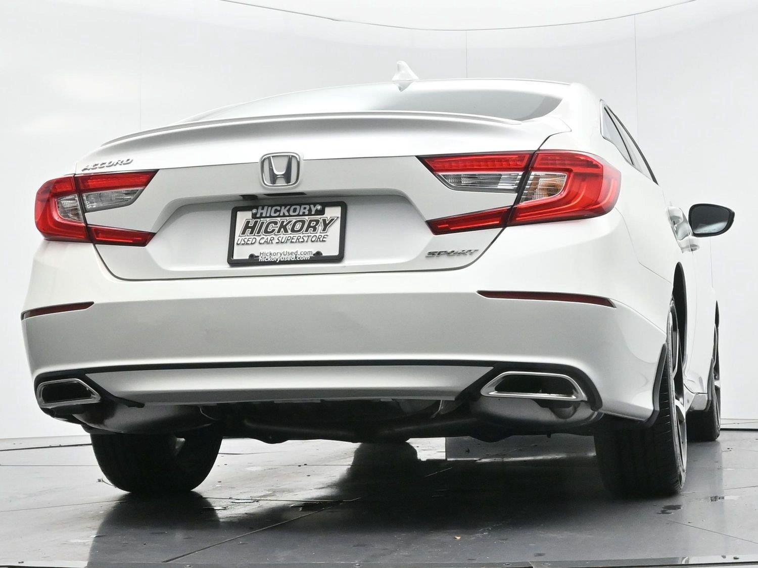 Used 2020 Platinum White Pearl Honda Sport image 46
