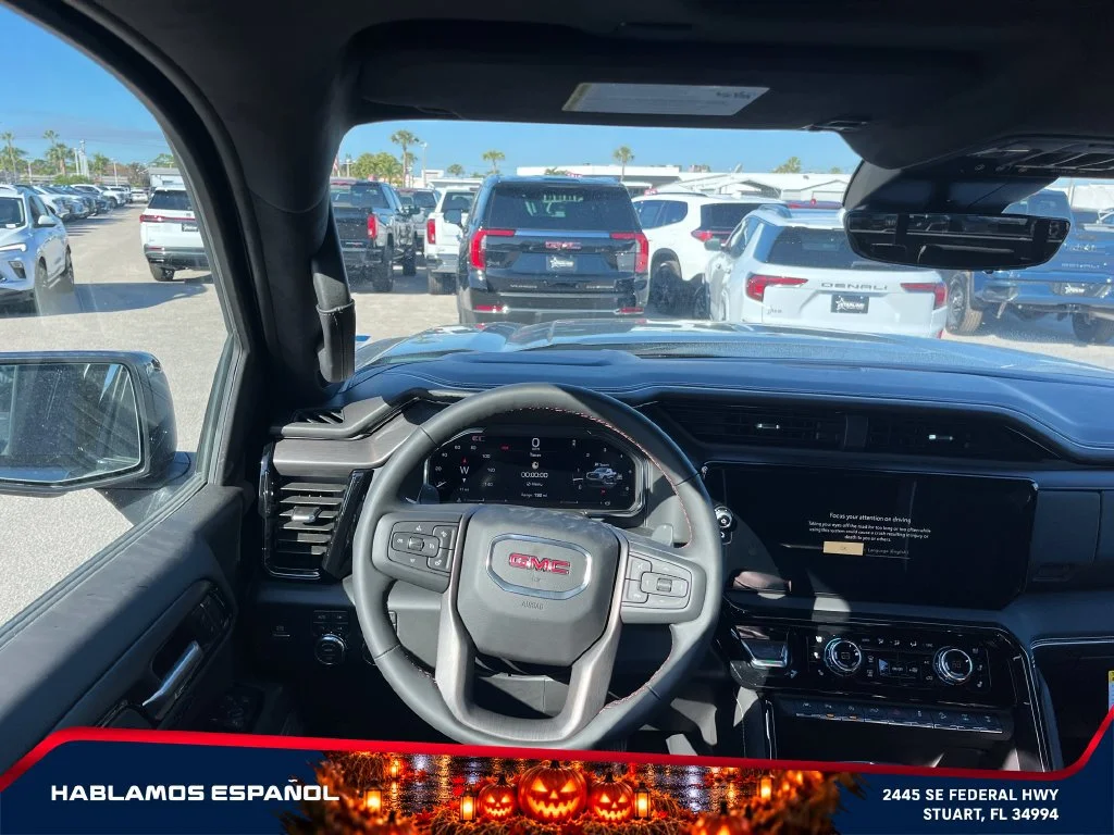 New 2026 Sterling Metallic GMC AT4X image 15