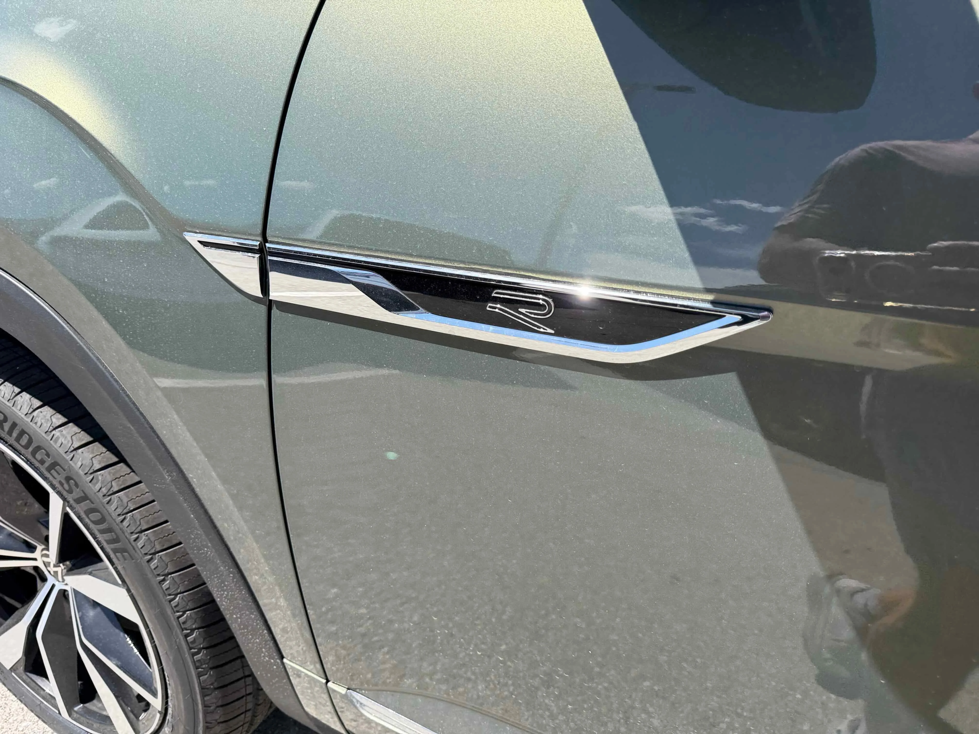 New 2026 Green Volkswagen 2.0T SEL Premium R-Line image 12