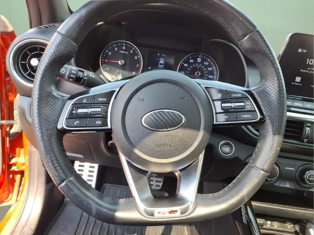 Used 2021 Red Kia GT-Line image 18