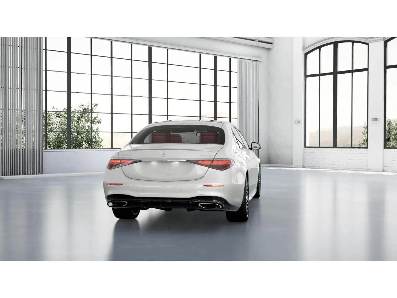 Used 2023 MANUFAKTUR Diamond White Mercedes-Benz S 580 image 23