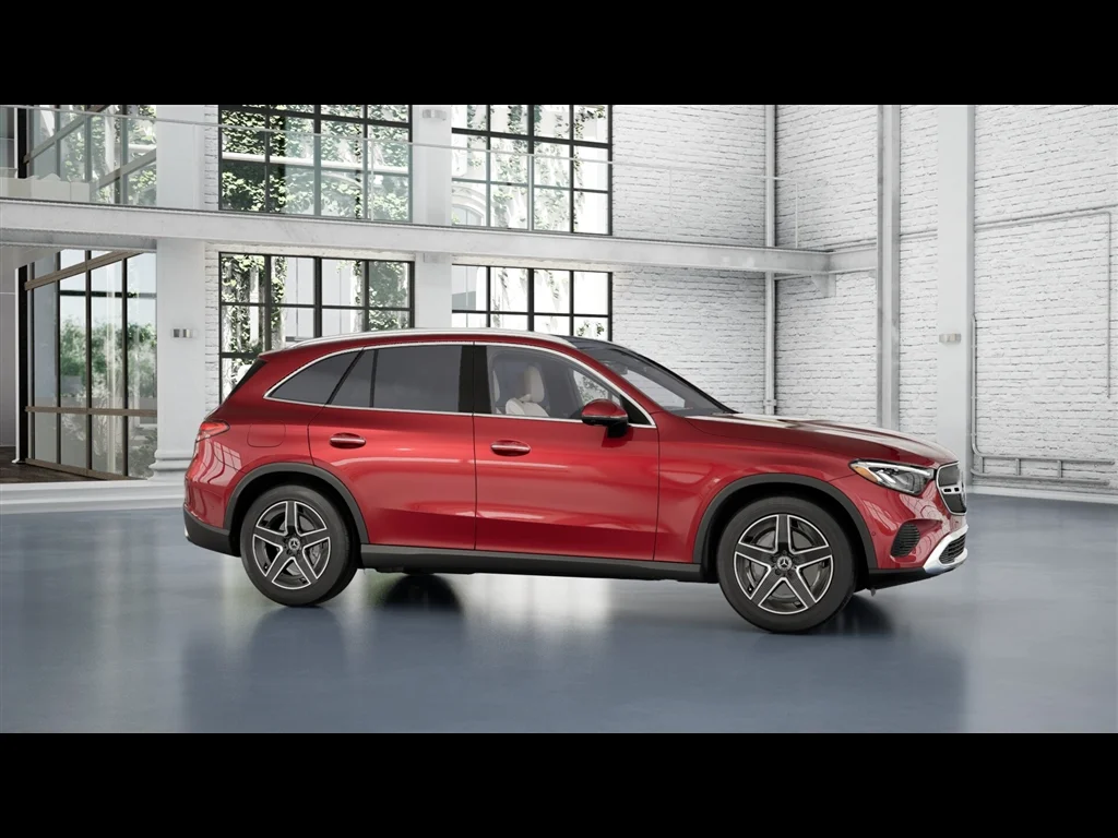 Certified Used 2026 Red Mercedes-Benz GLC 300 4MATIC® image 9