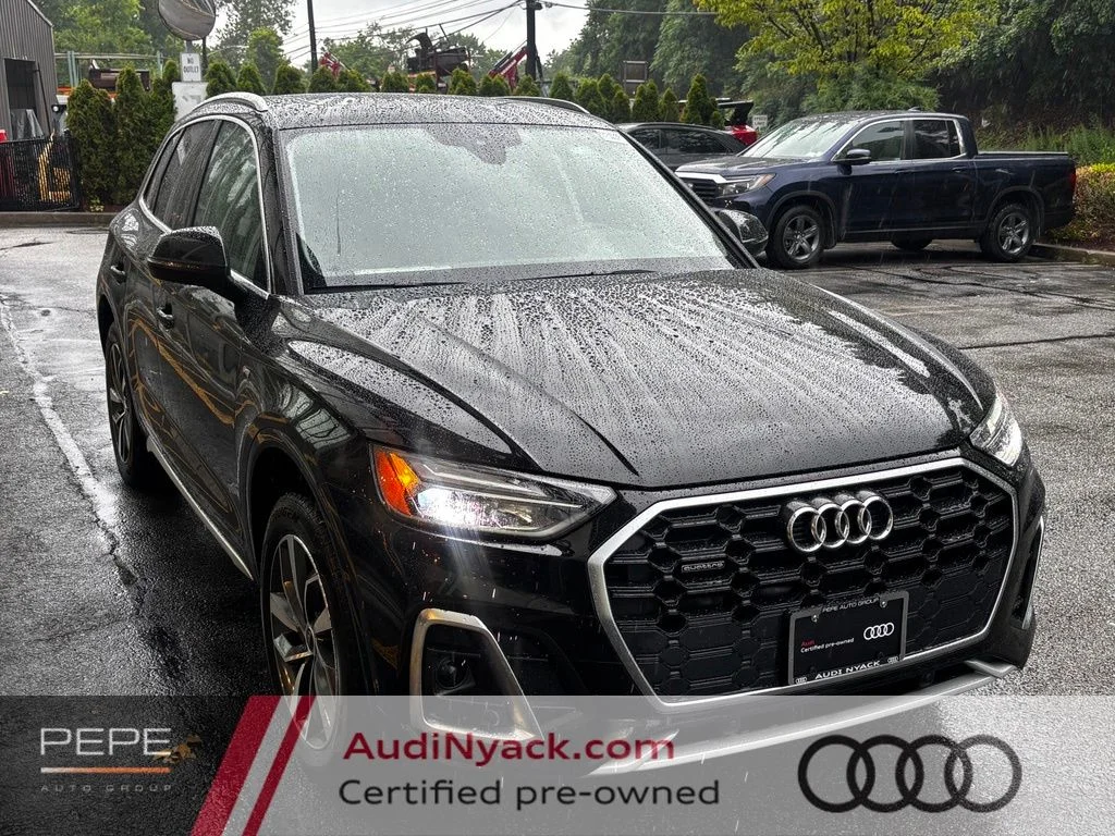 Certified Used 2023 Black Audi 45 S line Premium image 3