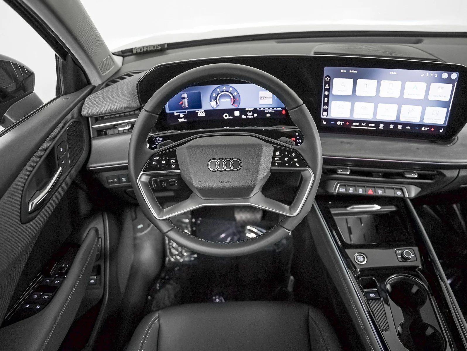 New 2026 Mythos Black Metallic Audi S line image 14