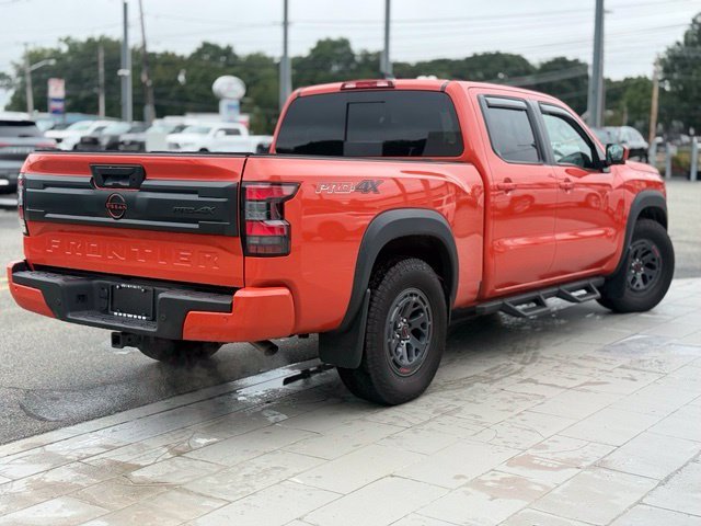 Used 2025 Orange Nissan PRO-4X image 7
