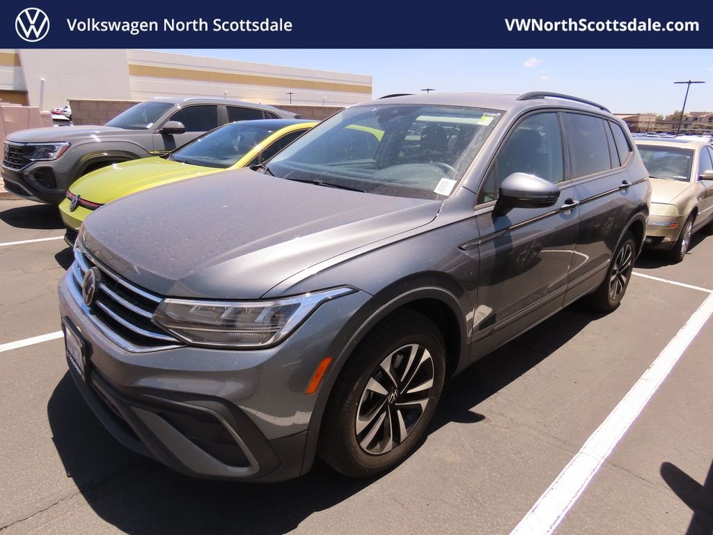 2024 Volkswagen Tiguan 2.0T S's photo