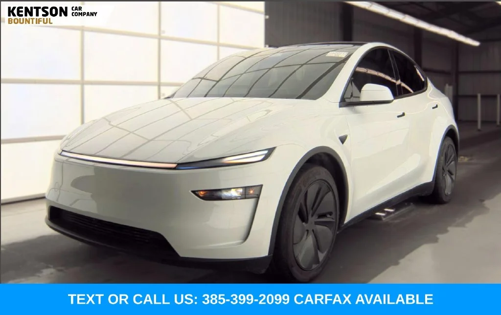 Used 2026 White Tesla Long Range image 1