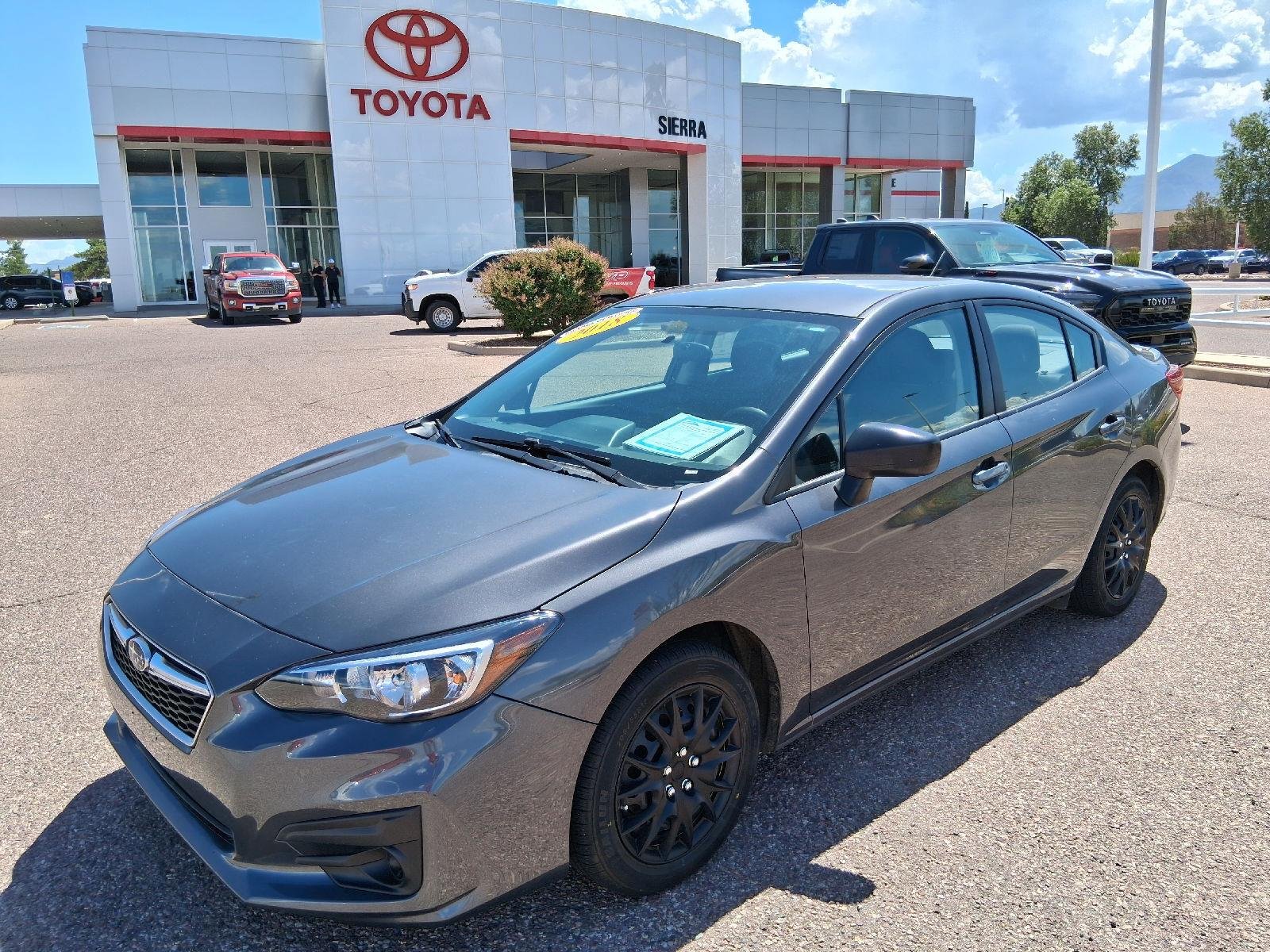 Used 2018 Magnetite Gray Metallic Subaru 2.0i image 1