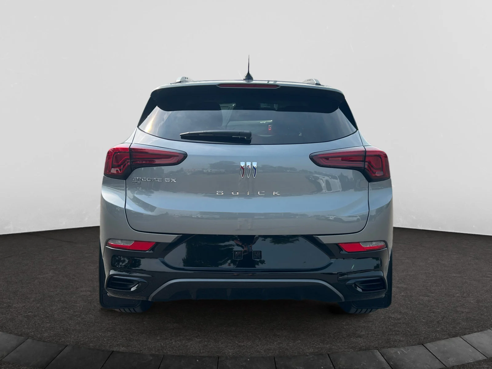 New 2026 Moonstone Grey Metallic Buick Sport Touring AWD image 4