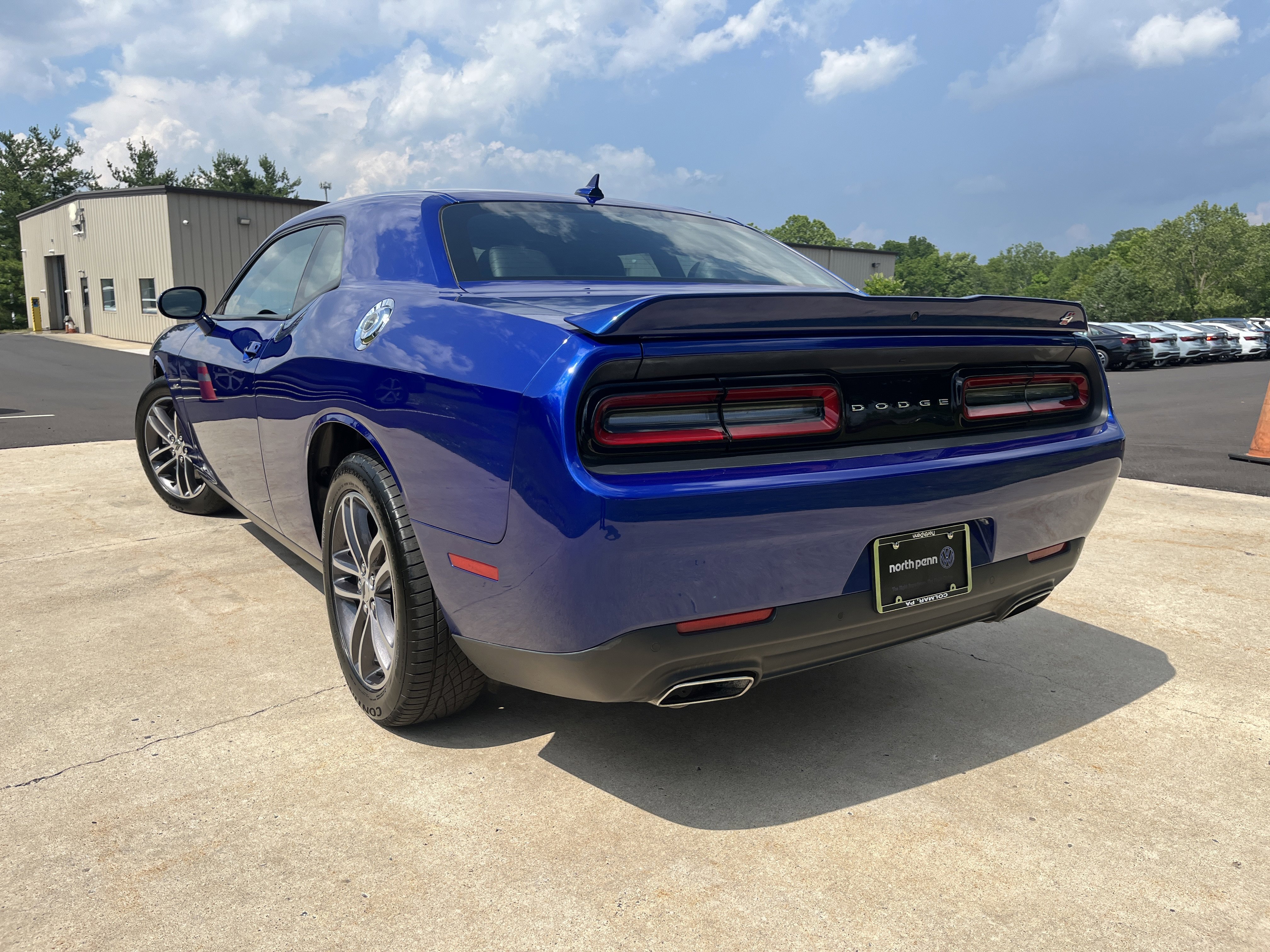 Used 2018 Indigo Blue Dodge GT image 9