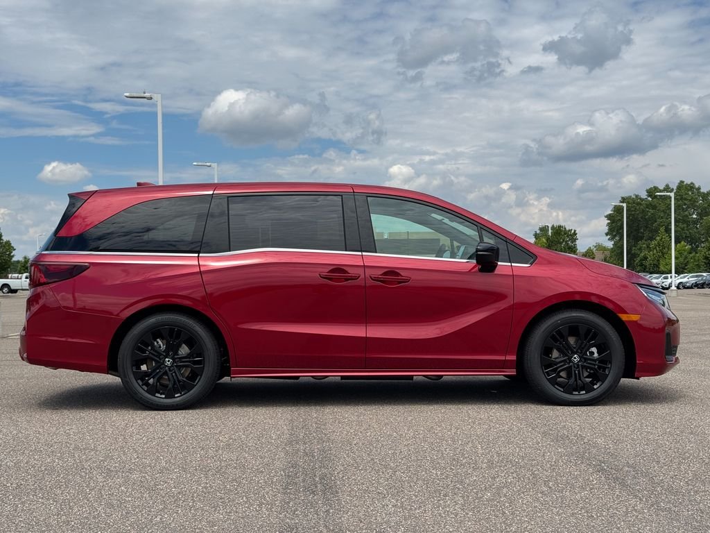 New 2026 Radiant Red Metallic II Honda Sport-L image 6