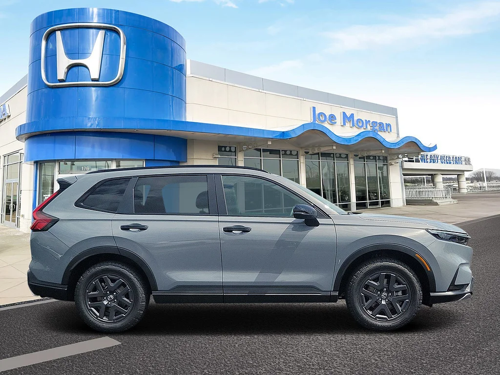 New 2026 Urban Gray Pearl Honda TrailSport image 3