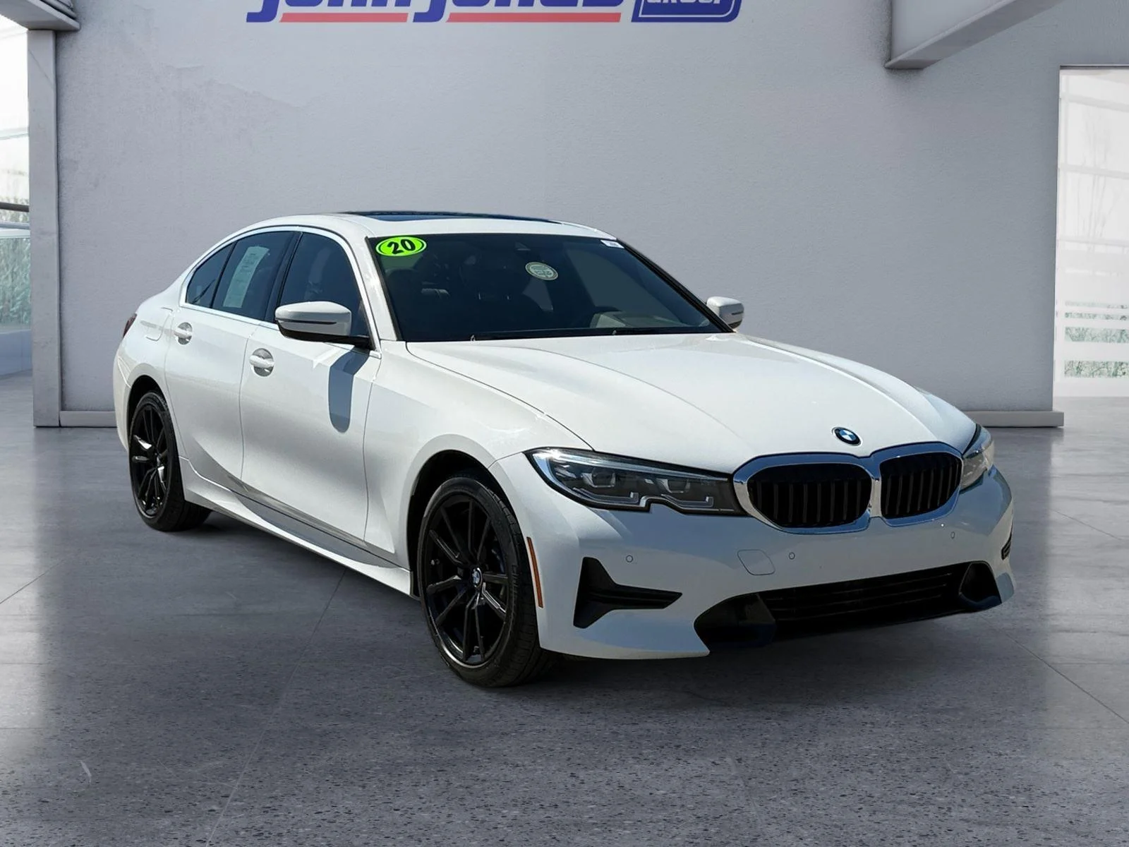 Used 2020 Alpine White BMW 330i xDrive image 7