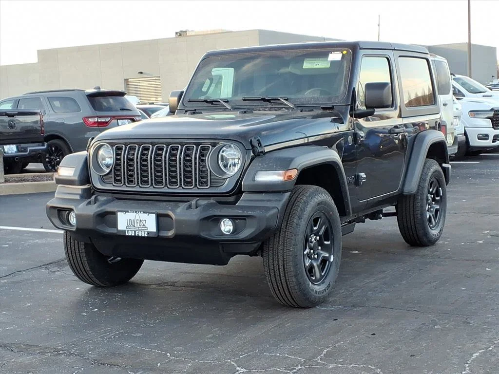 New 2026 Black Clear-Coat Exterior Paint Jeep Sport image 2