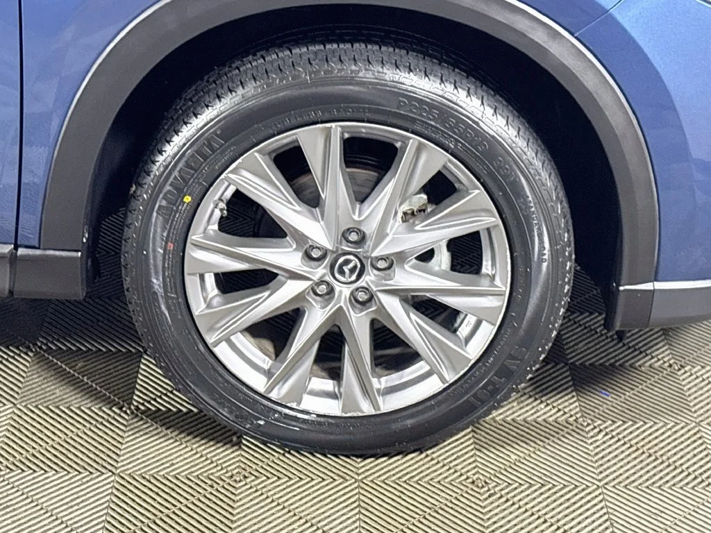 Used 2020 Blue Mazda Grand Touring image 24