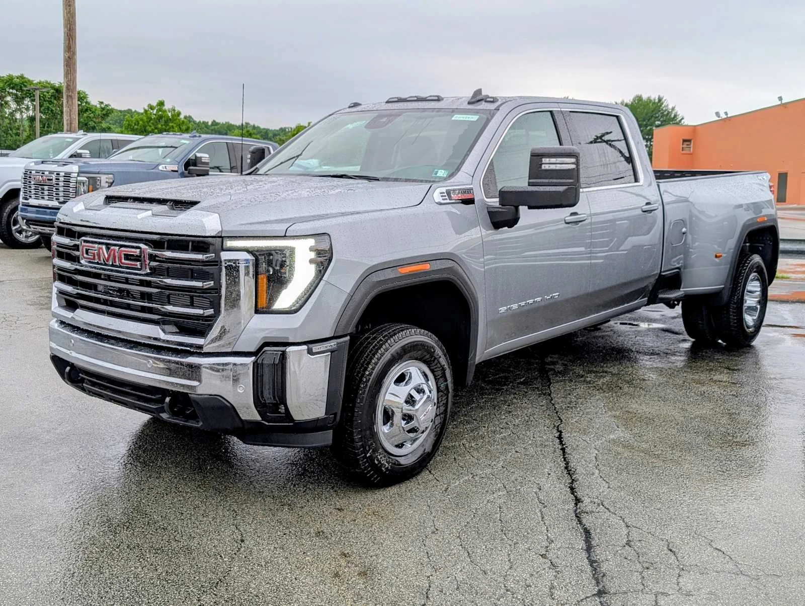 2026 GMC Sierra 3500HD