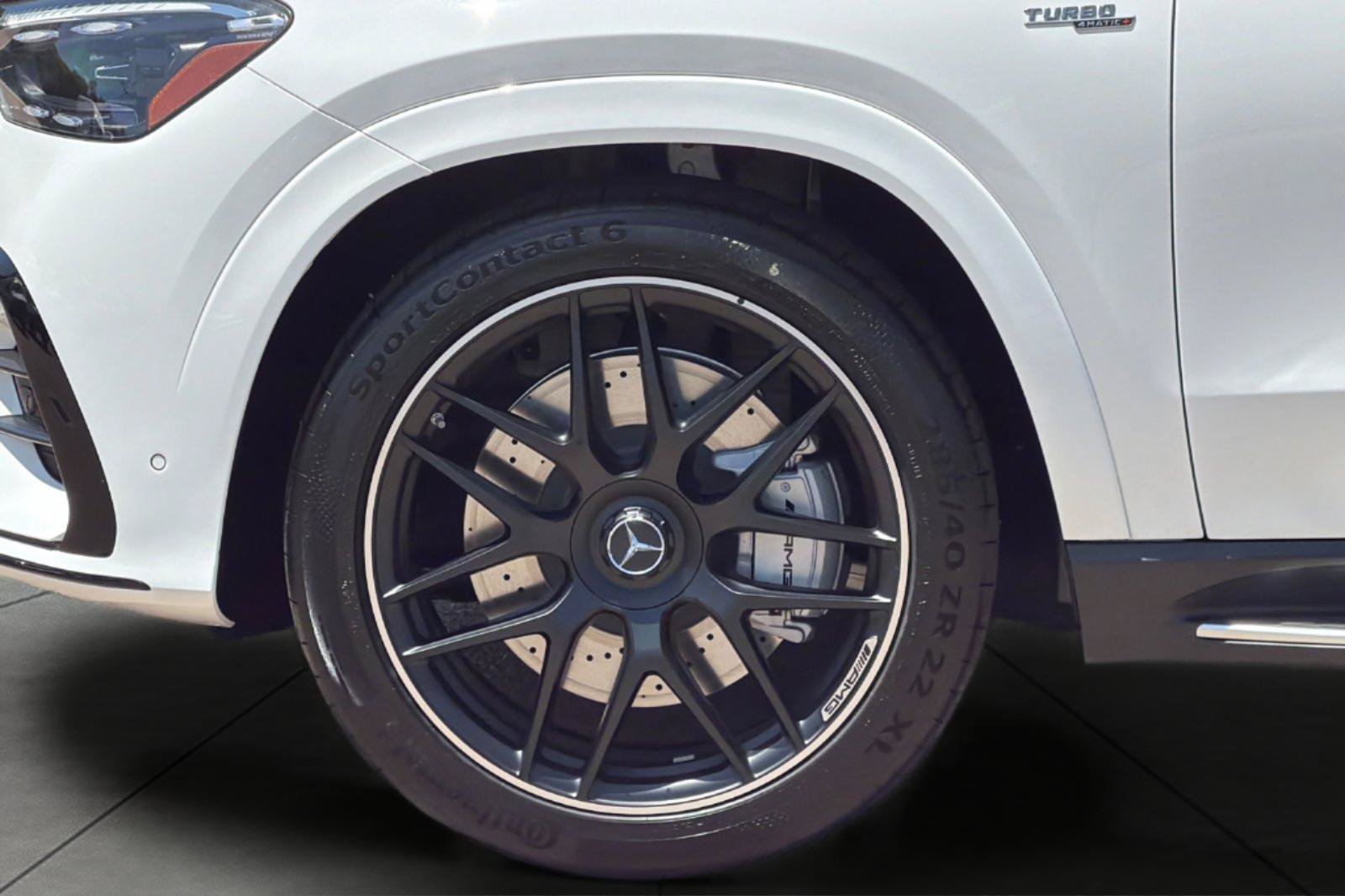 New 2026 Polar White Mercedes-Benz GLE 53 AMG® image 5