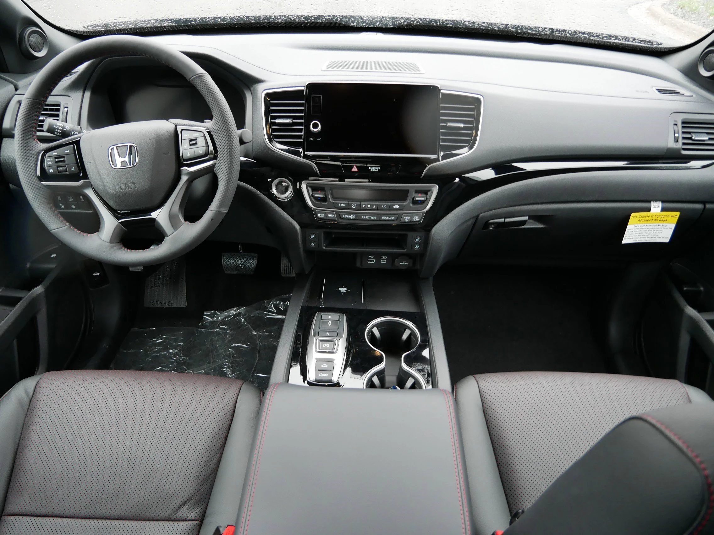 New 2026 Sonic Gray Pearl Honda Black Edition image 10