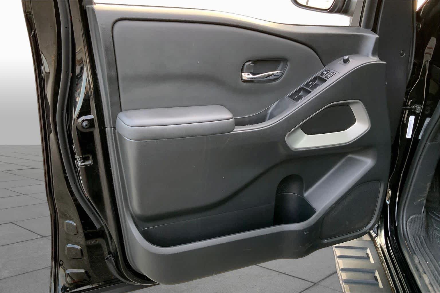 Used 2024 Super Black Nissan SV image 20