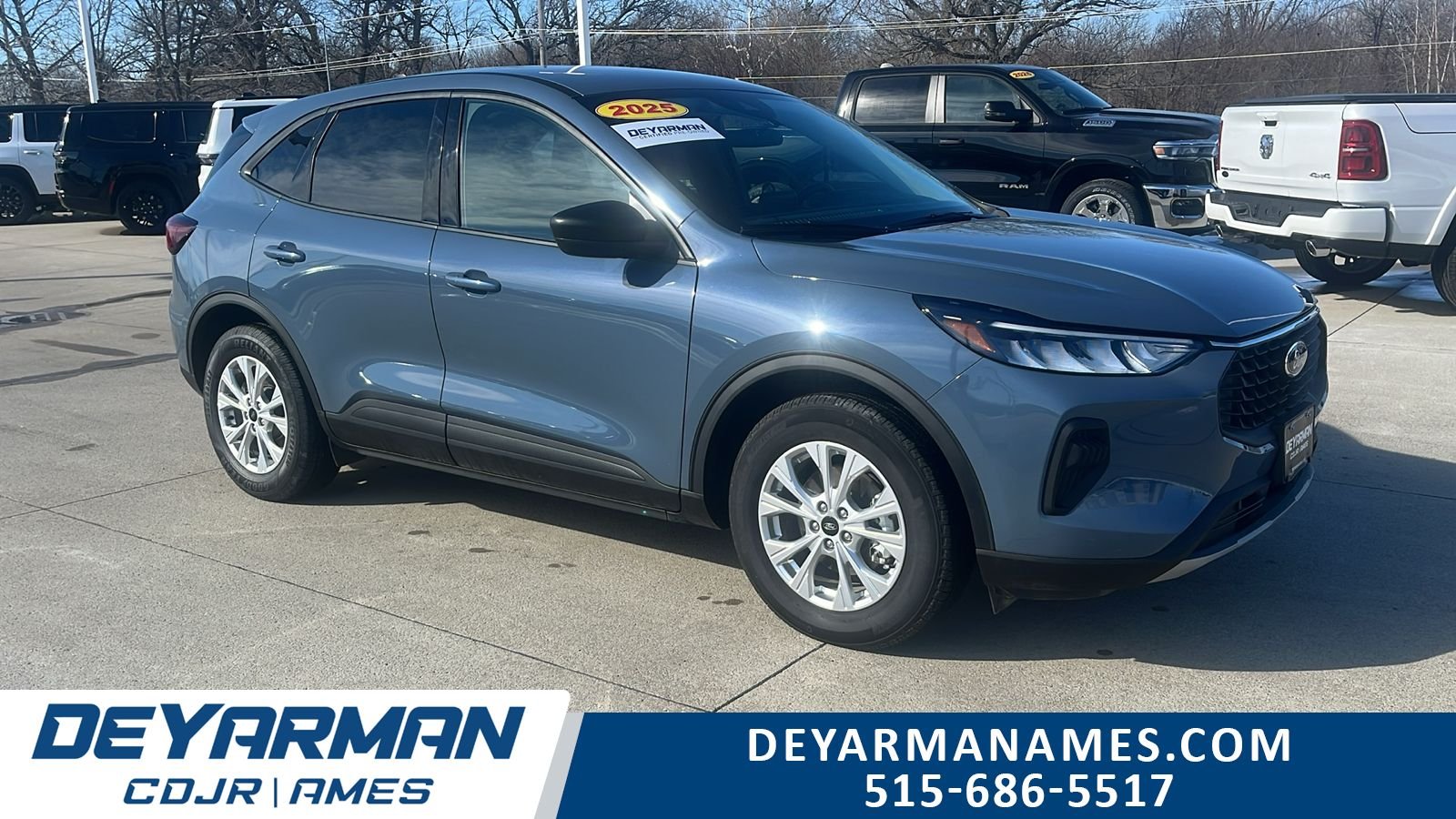 2025 Ford Escape Active