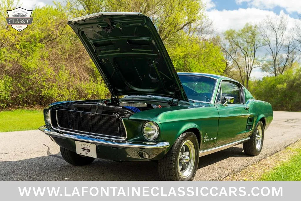 Used 1967 Green Ford  image 36