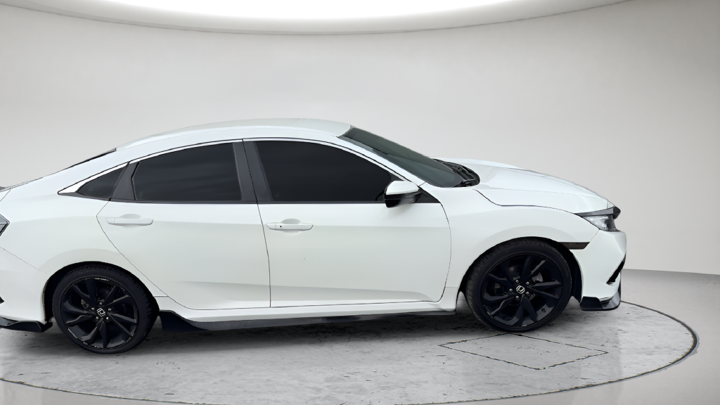 Used 2021 White Honda Sport image 5