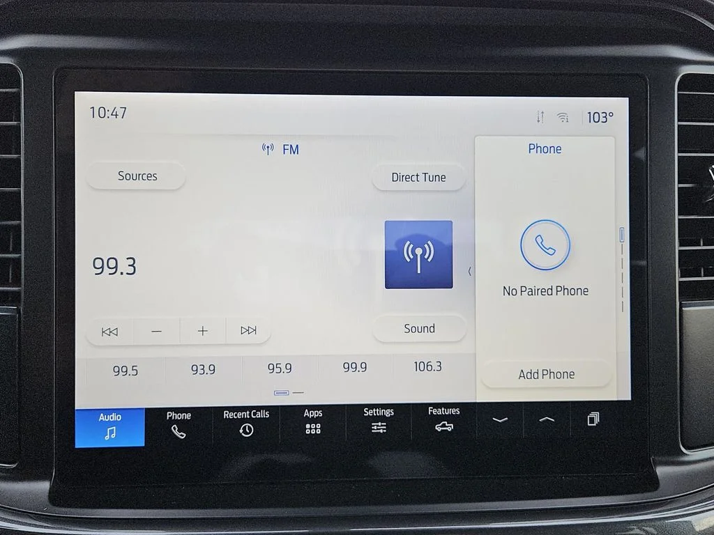 Used 2025 White Metallic Ford STX image 16