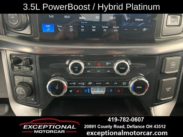 Used 2025 Gray Ford Platinum image 42