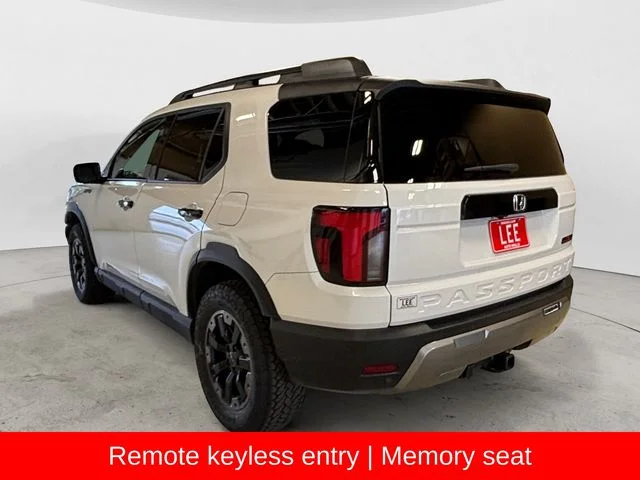 New 2026 Silver Honda TrailSport Elite image 3