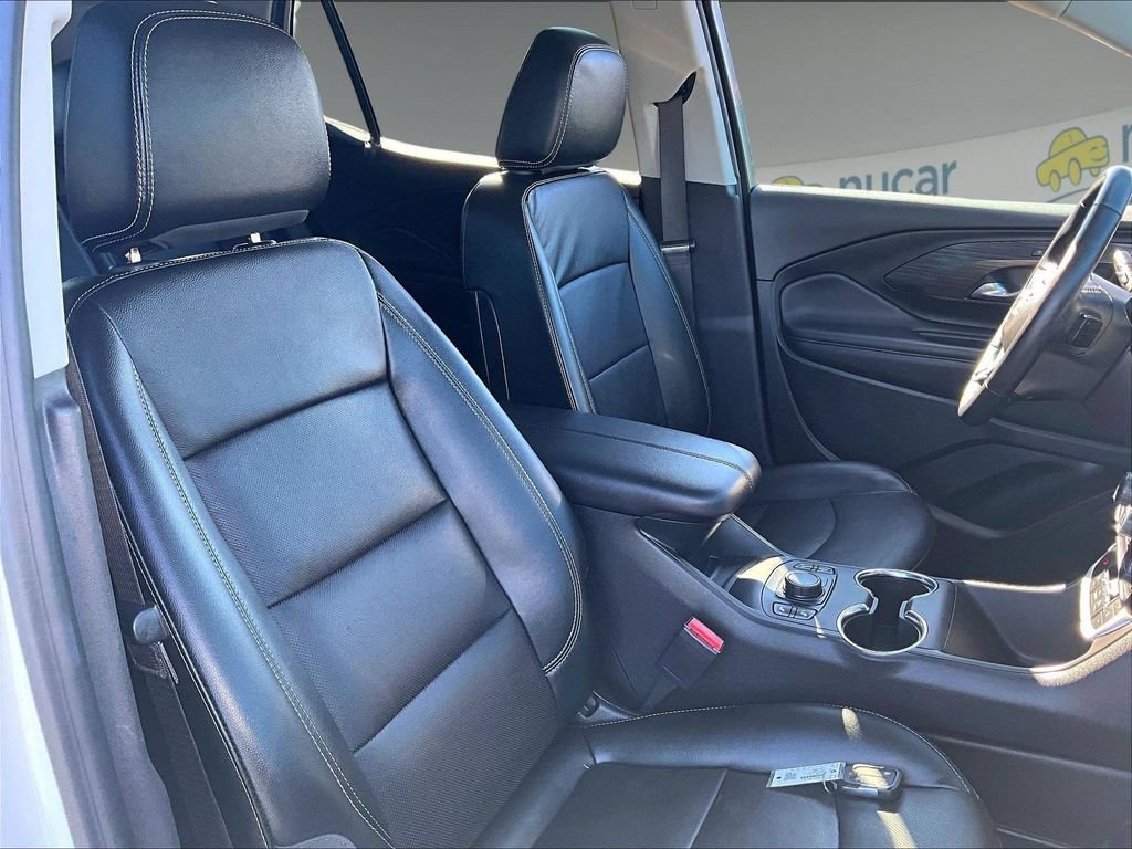 Used 2024 Summit White GMC SLT image 11
