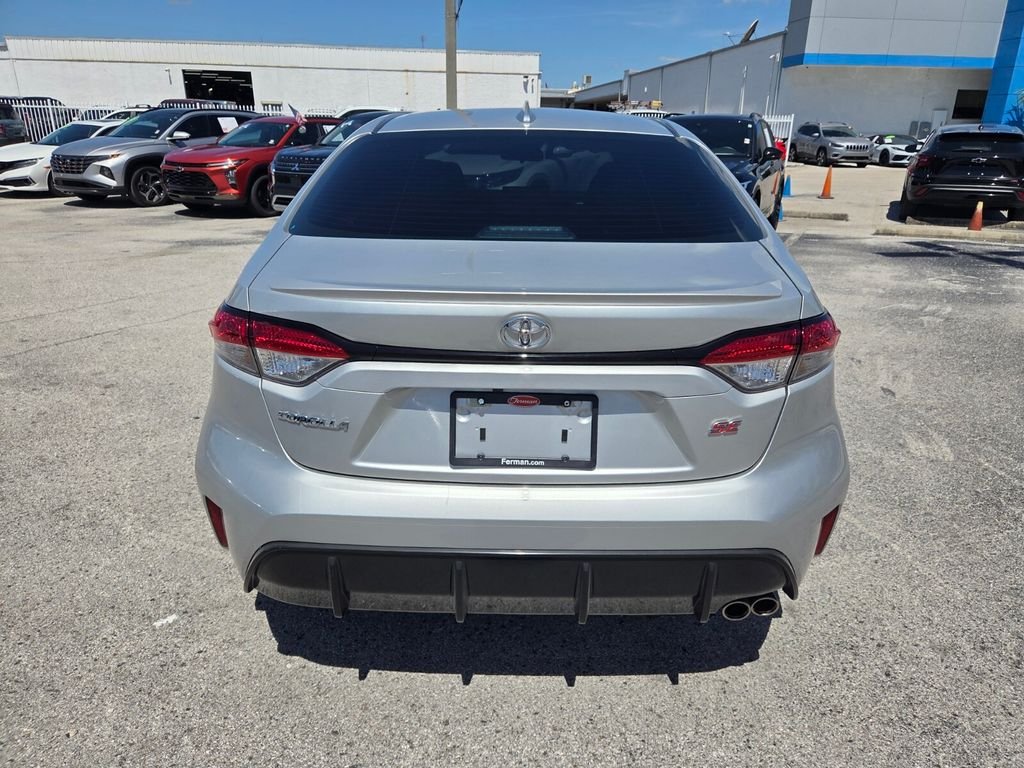 Used 2025 Silver Toyota SE image 12