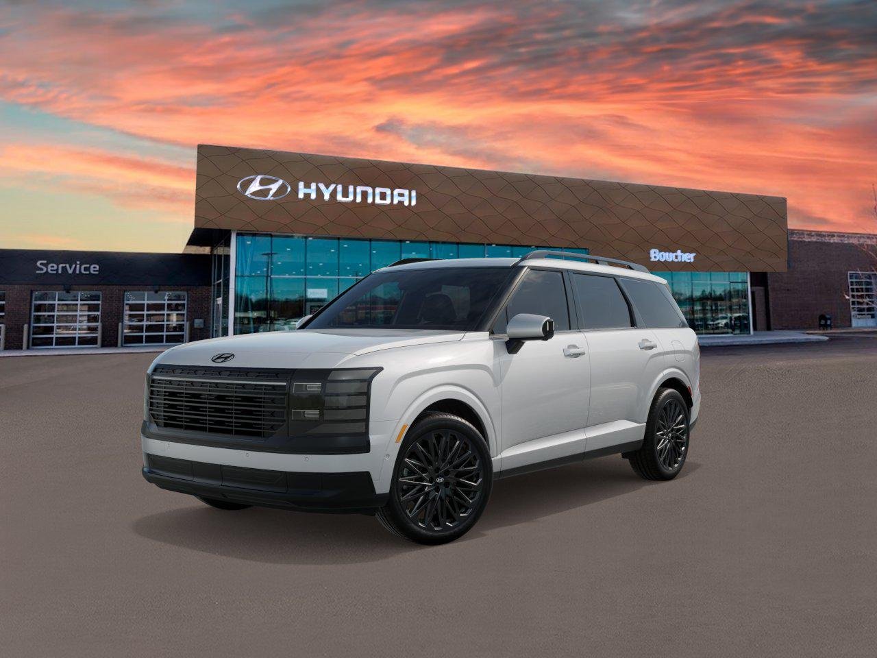 2027 Hyundai Palisade Hybrid